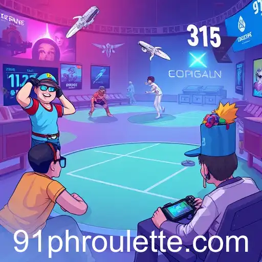 Virtual Gaming Surge: 91ph in the Spotlight